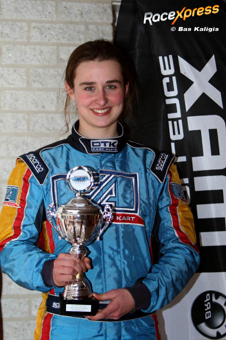 Charlotte Verkuijlen podium